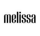 Text logo of the name Melissa