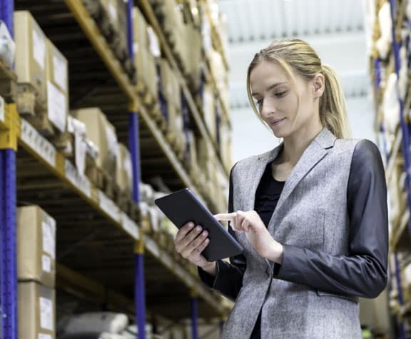 pin warehouse management