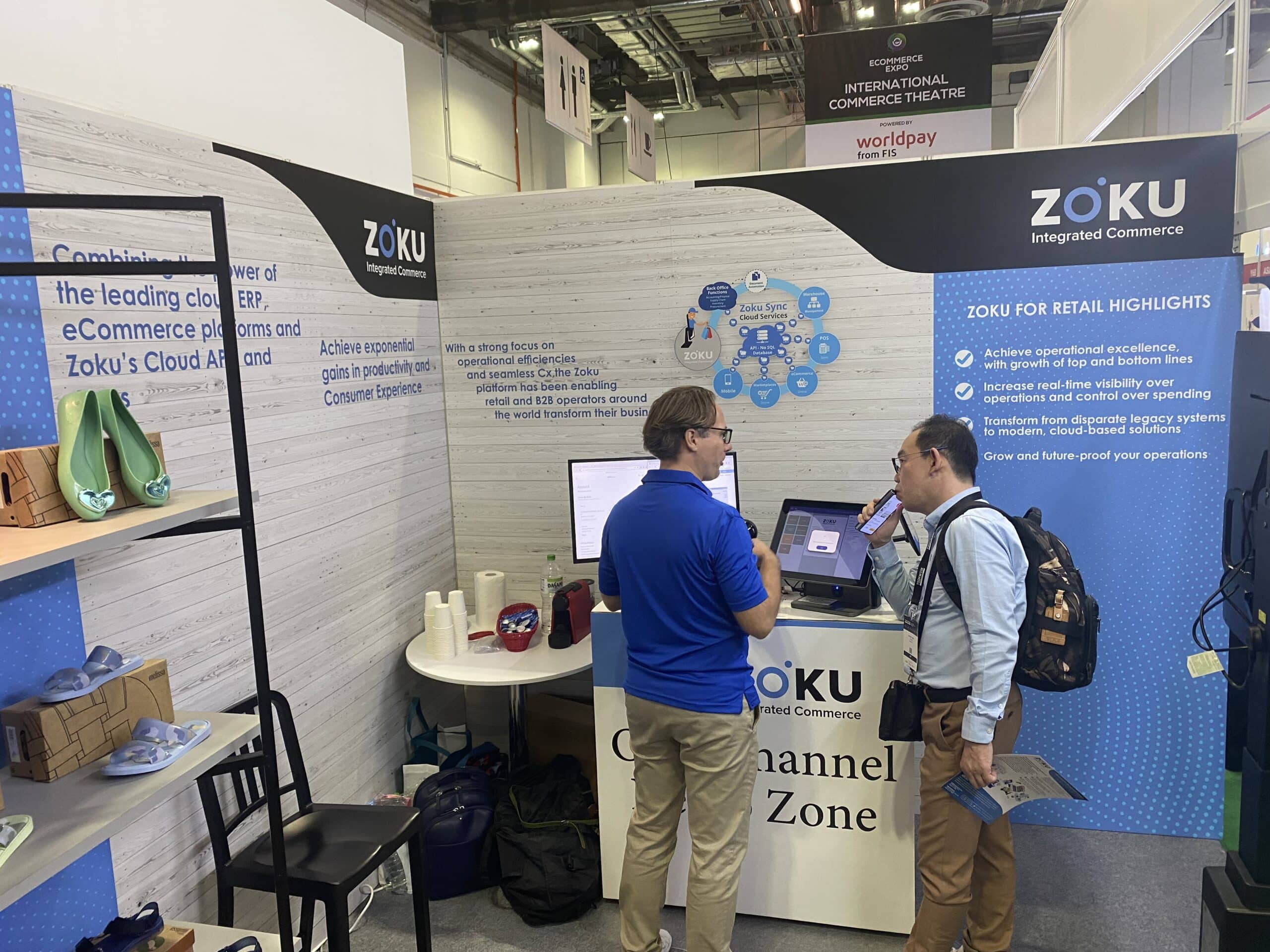Zoku's Omnichannel Platform