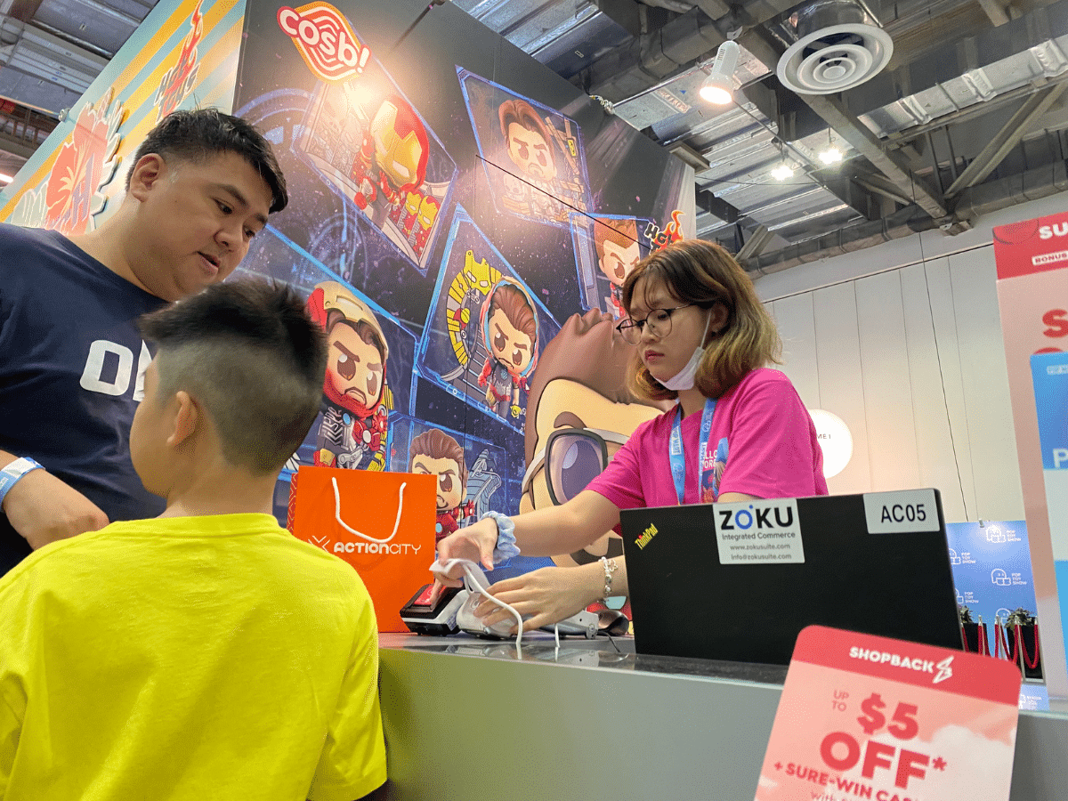 Zoku's POS Powered International Pop Toy Show in Singapore