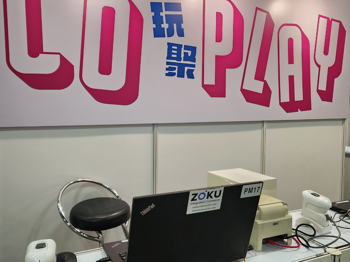 Zoku's POS Powered International Pop Toy Show in Singapore