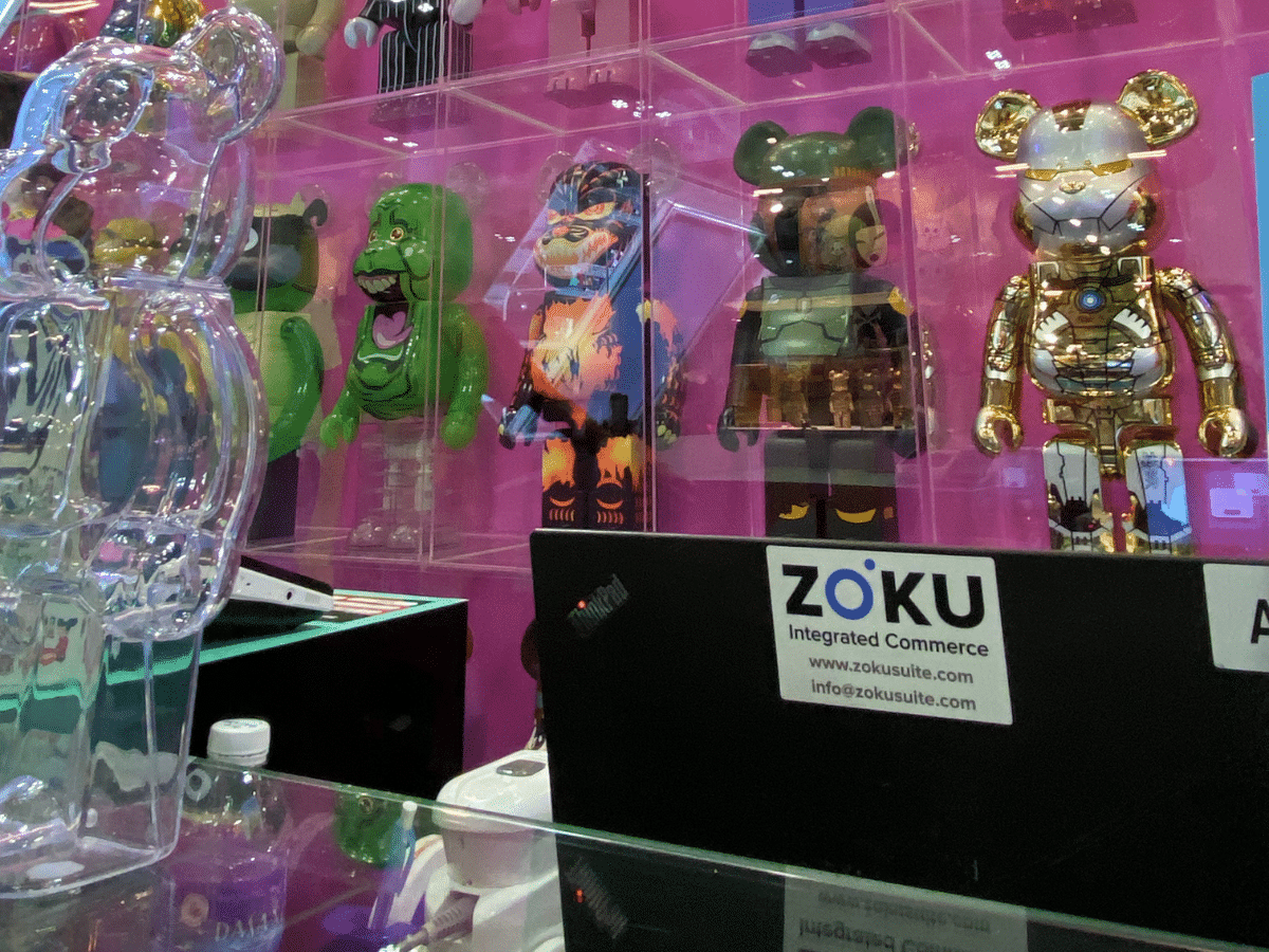 Zoku's POS Powered International Pop Toy Show in Singapore