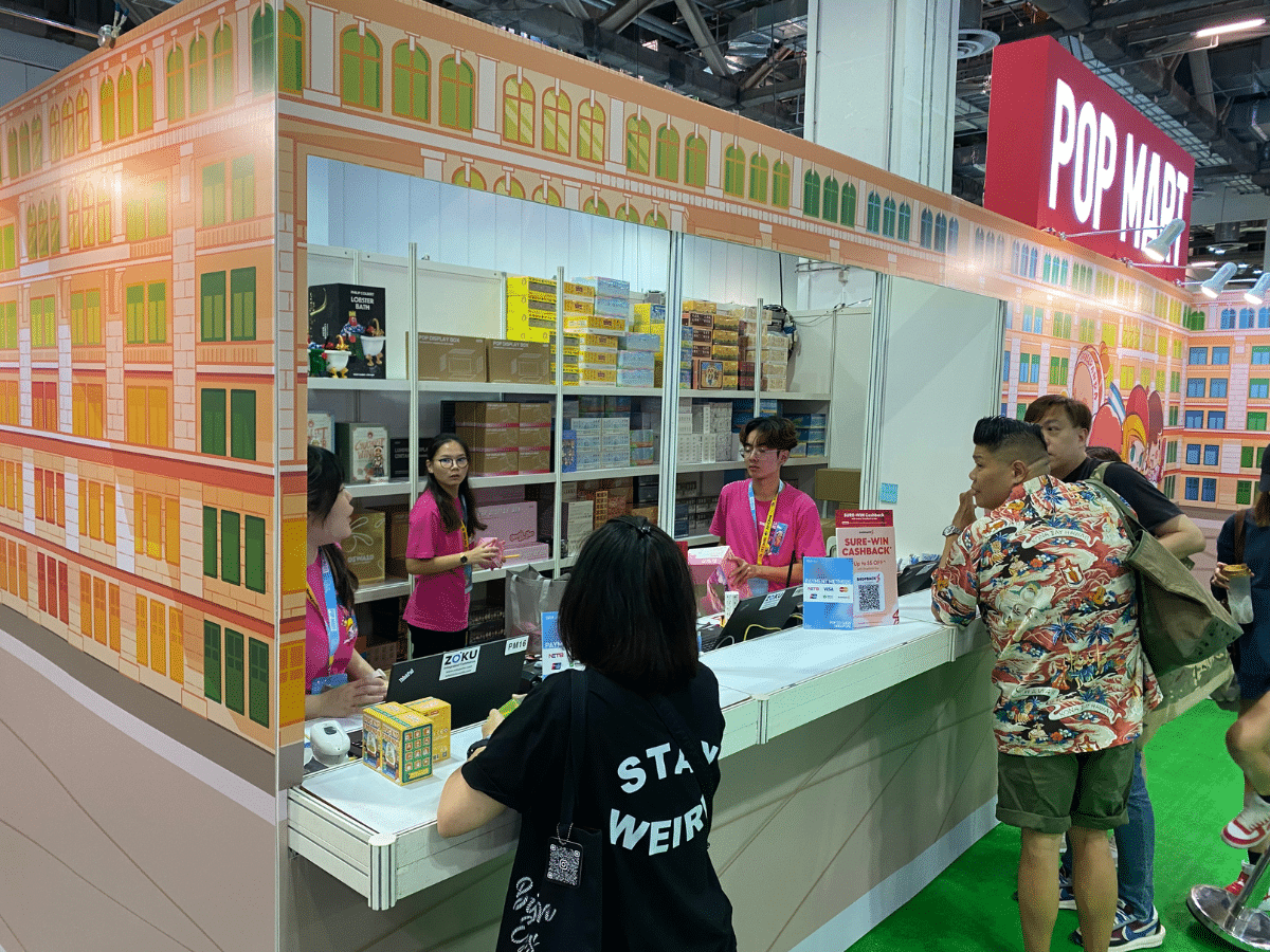 Zoku's POS Powered International Pop Toy Show in Singapore