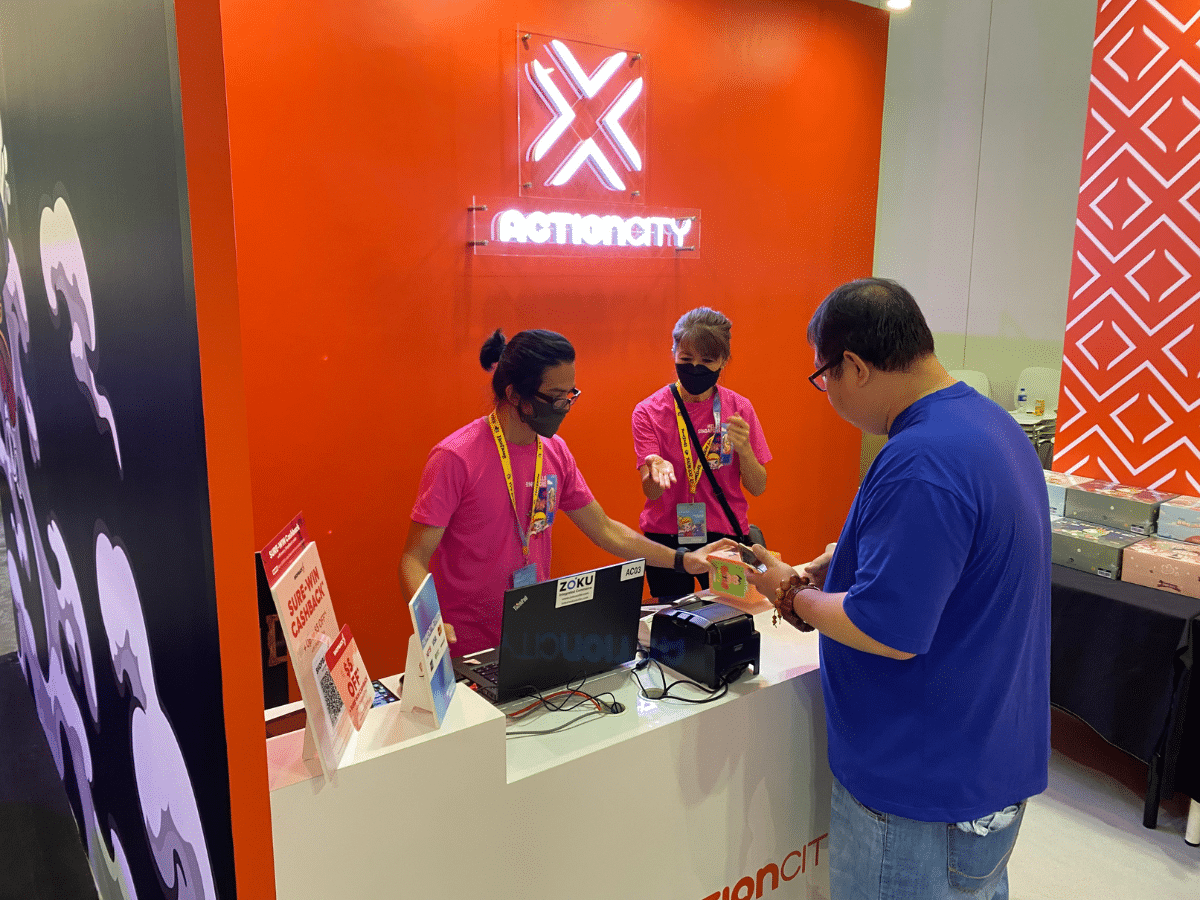 Zoku's POS Powered International Pop Toy Show in Singapore