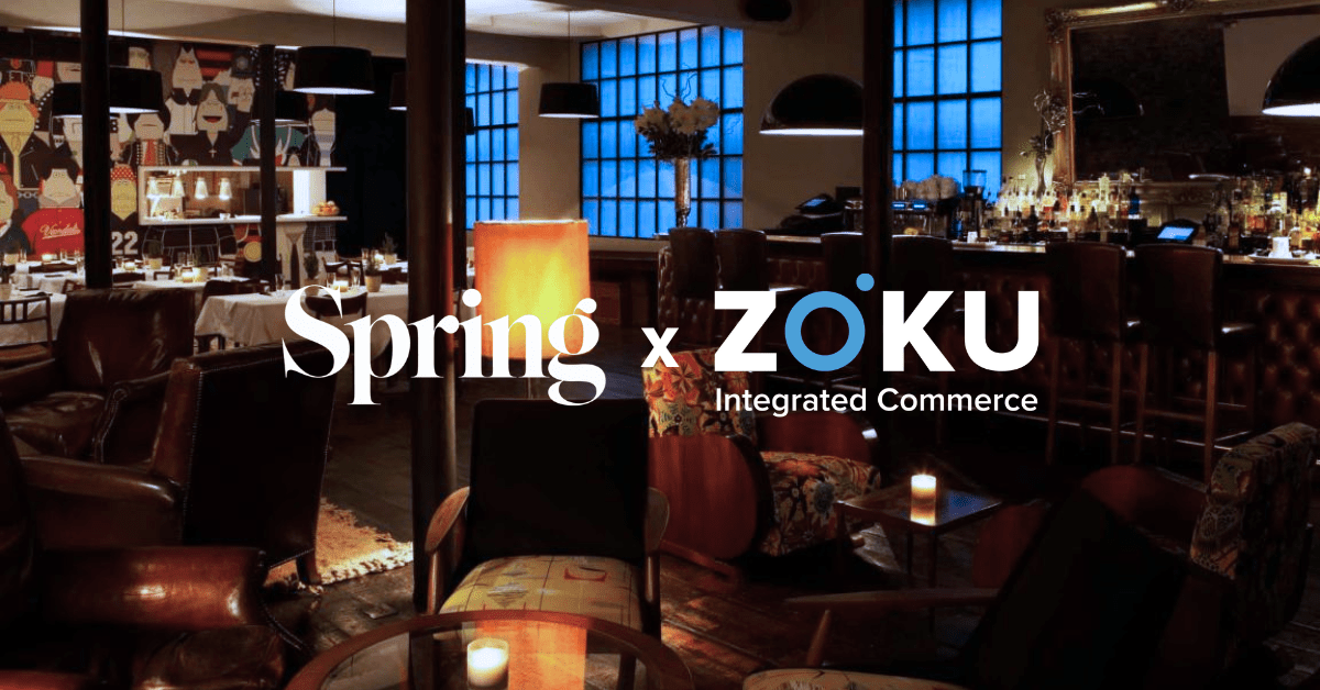 Zoku for NetSuite F&B POS Solution Launches at Spring Studios