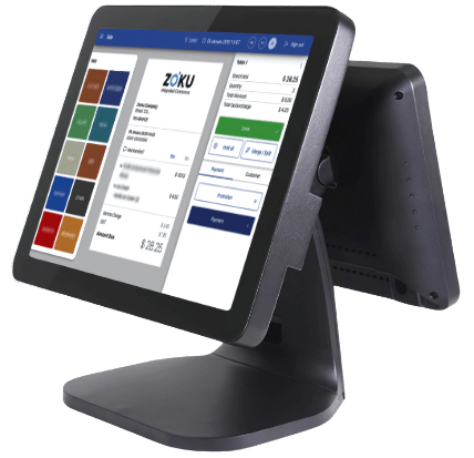 Zoku POS MockUp Mock up of Zoku's NetSuite Point of Sale