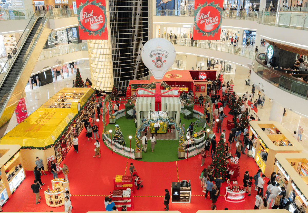 Red&White Christmas Fair in Indonesia Zoku EventPOS being used at the Red&White Christmas Fair in Indonesia