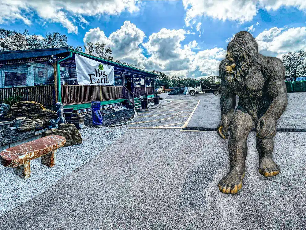 Big-Earth-Landscape-Supply-expands-into-Lakewood-Ranch-Florida.-Bigfoot-at-our-new-fifth-location Big Earth Landscape Supply
