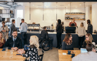 Connected Cafés & Realtime Restaurants