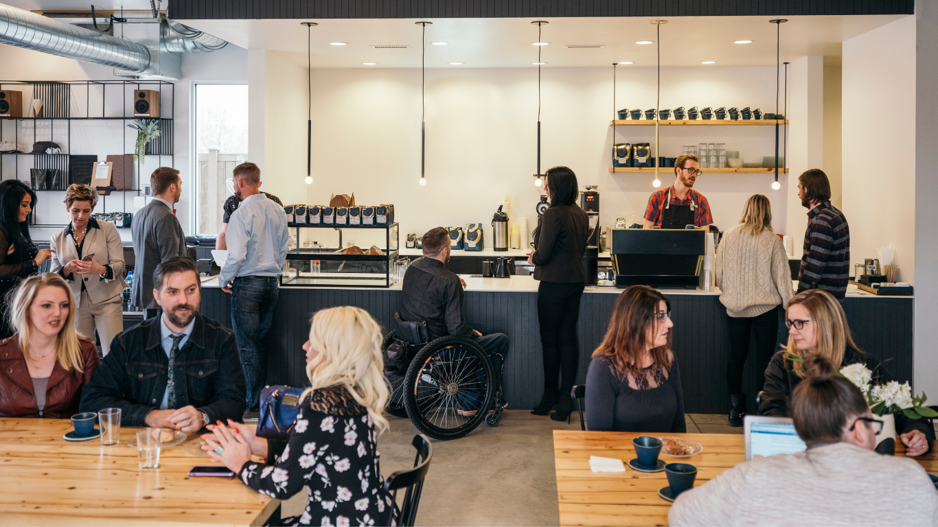 Connected Cafés & Realtime Restaurants