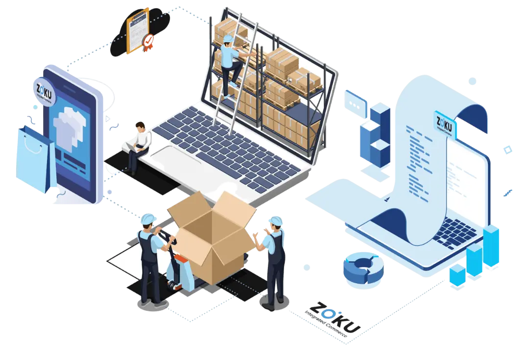 Zoku Applications ZOKU applications: POS, logistics, business intelligence, big data analytics, document automation, and NetSuite integration.